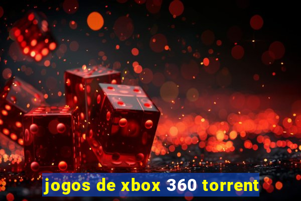 jogos de xbox 360 torrent